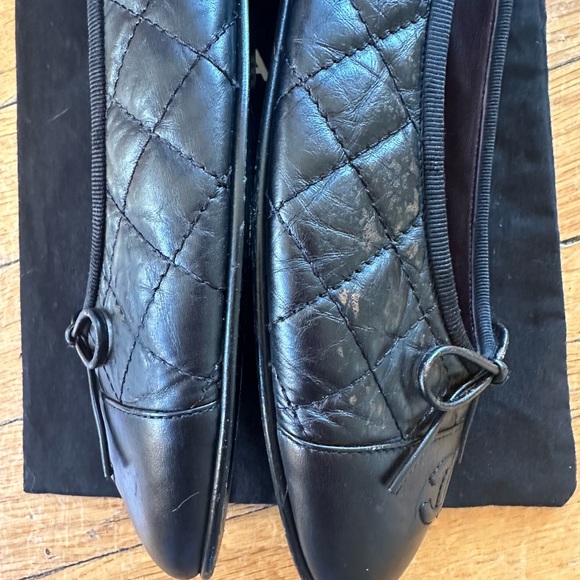 Chanel quilted ballet flats size 42 - Picture 5 of 16